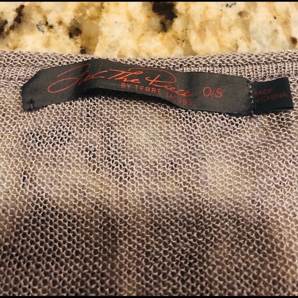 Feel The Piece Worn Peyton Sweater Size O/S - Picture 5 of 7